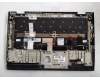 Lenovo MECH_ASM C-cover,KBD,CHY+KSI,ES,BK for Lenovo ThinkPad X1 Yoga 2nd Gen (20JD/20JE/20JF/20JG)