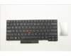 Lenovo NB_KYB FRU COMO FL,CHY,KB,BK,US for Lenovo ThinkPad Yoga L390 (20NT/20NU)