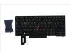 Lenovo NB_KYB FRU COMO FL,CHY,KB,BK,RU for Lenovo ThinkPad Yoga L390 (20NT/20NU)