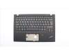 Lenovo MECH_ASM GRP_KBD_Bzl_DK,FPR,BK,CHY for Lenovo ThinkPad X1 Carbon 6th Gen (20KH/20KG)
