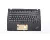 Lenovo 01YR565 MECH_ASM GRP_KBD_BZL_CFR,FPR,BK,SUN