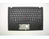 Lenovo 01YR583 MECH_ASM GRP_KBD_Bzl_IN,FPR,BK,SUN