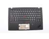 Lenovo MECH_ASM GRP_KBD_Bzl_RU,FPR,BK,SUN for Lenovo ThinkPad X1 Carbon 6th Gen (20KH/20KG)
