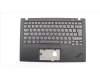 Lenovo MECH_ASM GRP_KBD_Bzl_SI,FPR_NFC,BK,CHY for Lenovo ThinkPad X1 Carbon 6th Gen (20KH/20KG)