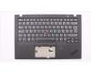 Lenovo MECH_ASM GRP_KBD_Bzl_FR,FPR_NFC,BK,SUN for Lenovo ThinkPad X1 Carbon 6th Gen (20KH/20KG)