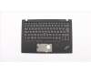 Lenovo MECH_ASM GRP_KBD_Bzl_IT,FPR_NFC,BK,SUN for Lenovo ThinkPad X1 Carbon 6th Gen (20KH/20KG)