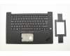 Lenovo MECH_ASM KBD+Bzl ASM,BE,w/o FPR,LTN for Lenovo ThinkPad X1 Extreme (20MG/20MF)