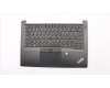 Lenovo 02DL875 MECH_ASM KBDBezelASM US ENG Black BL SRX