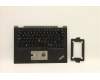 Lenovo 02HL505 MECH_ASM WW CCover+FRA/ENG ASM,BK<LTN>