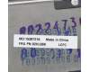 Lenovo 02HL889 MECH_ASM GRP_KBD_Bzl_JP,FPR,SV,CHY