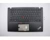 Lenovo MECH_ASM Ccov,POR,BLKBD,BK,LTN for Lenovo ThinkPad T490 (20N2/20N3)