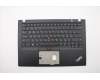 Lenovo MECH_ASM Ccov,RUS,BLKBD,BK,SRX for Lenovo ThinkPad T490 (20N2/20N3)