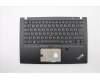Lenovo 02HM272 MECH_ASM Ccov,058 FRA,BLKBD,FPR,BK,LTN