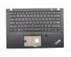 Lenovo MECH_ASM Ccov,ARA,BLKBD,FPR,BK,LTN for Lenovo ThinkPad T490 (20N2/20N3)