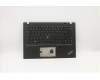 Lenovo MECH_ASM Ccov,BEL,BLKBD,FPR,BK,SRX for Lenovo ThinkPad T490 (20N2/20N3)