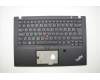 Lenovo MECH_ASM Ccov,HUN,BLKBD,FPR,BK,SRX for Lenovo ThinkPad T490 (20N2/20N3)