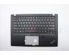 Lenovo MECH_ASM Ccov,ARA,NBLKBD,FPR,BK,LTN for Lenovo ThinkPad T490 (20N2/20N3)