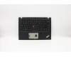 Lenovo MECH_ASM Ccov,ENG,NBLKBD,FPR,BK,LTN for Lenovo ThinkPad T490 (20N2/20N3)