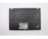 Lenovo MECH_ASM Ccov,SPA,NBLKBD,FPR,BK,LTN for Lenovo ThinkPad T490 (20N2/20N3)