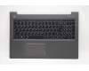 Lenovo 5CB0M31200 Upper Case ASM L80SV BL GM,W/TOUCH PAD+T