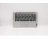 Lenovo COVER Upper C81YH AL_SIL FP NBLKB_GER for Lenovo IdeaPad 5-14IIL05 (81YH)