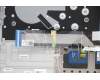 Lenovo COVER Upper C81YH PL_SIL NFP NBLKB_UK for Lenovo IdeaPad 5-14IIL05 (81YH)