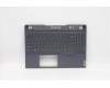 Lenovo COVER UpperCaseASM B 82BC BL WH EURO ENG for Lenovo Legion 7-15IMH5 (82BC)