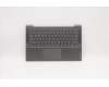 Lenovo COVER Upper C81YM AL_BLK FP BLKB_GER for Lenovo IdeaPad 5-14ITL05 (82FE)
