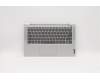 Lenovo COVER Upper C82LM AL_SIL FP BLKB_GER for Lenovo IdeaPad 5-14ALC05 (82LM)
