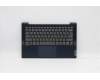 Lenovo COVER Upper C82LM AL_ABLU FP BLKB_USI for Lenovo IdeaPad 5-14ALC05 (82LM)