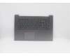 Lenovo COVER Upper Case ASM_ENG L82KV FP A/GUMA for Lenovo IdeaPad 3-17ADA6 (82KS)