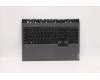 Lenovo COVER Upper Case ASM_GER L82JS SGw/WHWRF for Lenovo Legion Pro 5-16ACH6 (82JS)