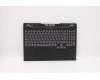 Lenovo COVER Upper Case ASM_GER L82K8 BK RGB for Lenovo Legion S7-15ACH6 (82K8)