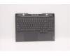 Lenovo COVER Upper Case ASM_ENG L82K8 GY RGB for Lenovo Legion S7-15ACH6 (82K8)