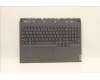 Lenovo COVER Upper Case ASM_ARA L82RF SG w/RGB for Lenovo Legion Pro 5-16IAH7H (82RF)