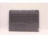 Lenovo COVER Upper Case ASM_RUS L82RF SG w/RGB for Lenovo Legion Pro 5-16IAH7H (82RF)