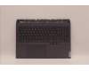 Lenovo COVER Upper Case ASM_SWS L82RF SG w/RGB for Lenovo Legion Pro 5-16IAH7H (82RF)