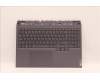 Lenovo COVER Upper Case ASM_POR L82RF SG w/WH for Lenovo Legion Pro 5-16IAH7H (82RF)