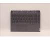 Lenovo COVER Upper Case ASM_SPA L82RF SG w/WH for Lenovo Legion Pro 5-16IAH7H (82RF)