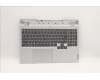 Lenovo COVER Upper Case ASM_HBW L82RB CLGY RGB for Lenovo Legion 5-15IAH7H (82RB/82TB)