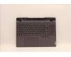 Lenovo COVER Upper Case ASM_GRE L82RB STGY RGB for Lenovo Legion 5-15IAH7H (82RB/82TB)