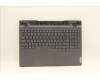 Lenovo COVER Upper Case ASM_HBW L82RB STGY RGB for Lenovo Legion 5-15IAH7H (82RB/82TB)
