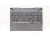Lenovo COVER Upper Case ASM_RUS L82RB STGY RGB for Lenovo Legion 5-15IAH7H (82RB/82TB)