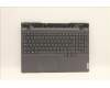Lenovo COVER Upper Case ASM_UKE L82RB STGY RGB for Lenovo Legion 5-15IAH7H (82RB/82TB)
