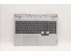 Lenovo COVER Upper Case ASM_HBW L82RC CLGY RGB for Lenovo Legion 5-15IAH7 (82RC)
