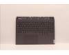 Lenovo COVER Upper Case ASM_ITA L82RG SG W/WH for Lenovo Legion Pro 5-16ARH7H (82RG)