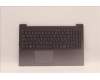 Lenovo COVER Upper Case ASM_SLV L82RK FP AG BL for Lenovo IdeaPad 3-15IAU7 (82RK/82T7)