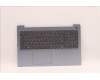 Lenovo COVER Upper Case ASM_GER L82RK FP MB BL for Lenovo IdeaPad 3-15IAU7 (82RK/82T7)