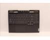 Lenovo COVER Upper Case ASM_EURO ENG L82TFRGBOG for Lenovo Legion S7-16IAH7 (82TF)