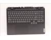 Lenovo COVER UpperCaseASMEURO ENG C82SA E3 BLA for Lenovo IdeaPad Gaming 3 16IAH7 (82SA)